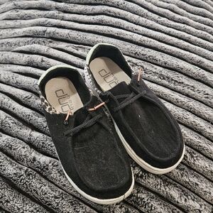 Hey Dude Black Casual Shoes